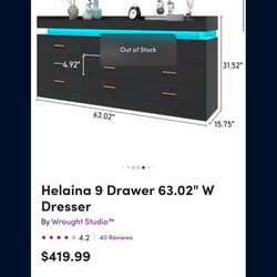 Bedroom dresser
