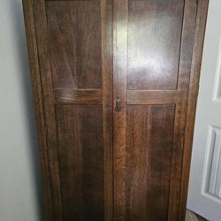 Antique Wardrobe Closet Excellent Condition
