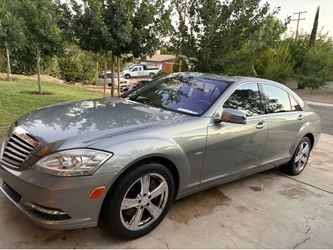 2012 Mercedes S 550