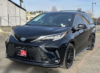 2022 Toyota Sienna
