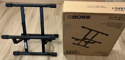 BOSS BAS-1 Guitar Amp Stand – Barely Used – Excellent Condition
