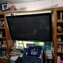 FIFTY INCH PLASMA HDTV