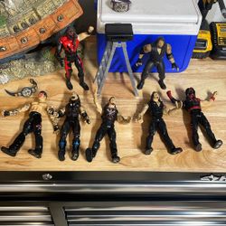 Wwe action, figure 