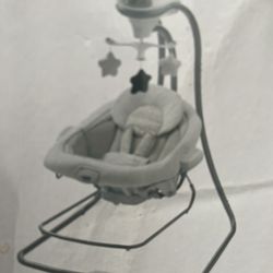Graco DuetConnect LX Infant Baby Swing and Bouncer