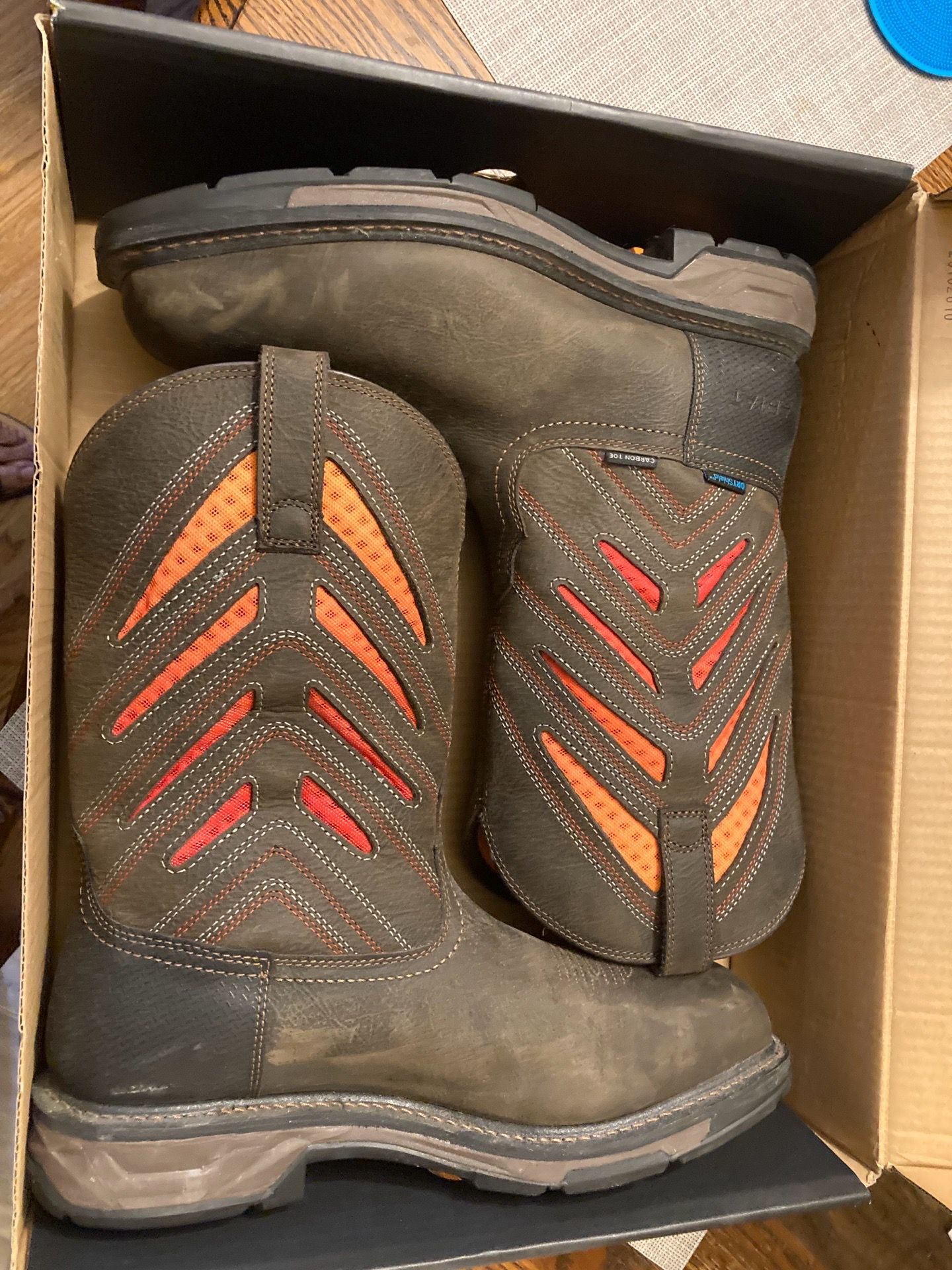 Ariat Carbon toe men’s boots