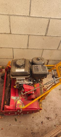 McLean front reel mower
