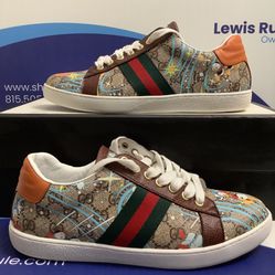 EU 42-43|Reconditioned Gucci x Disney Donald Duck Sneakers EU 42-43 (Men’s 9.5)
