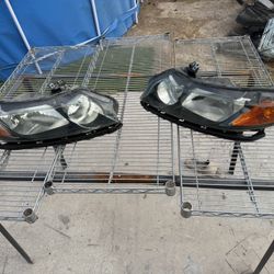 2008 Civic Si OEM Headlights 