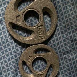 Cast Iron Olympic Weights 
