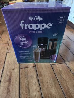 Mr Coffee Frappe Iced + Hot