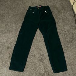Green Corduroy pants