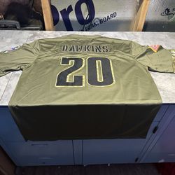 NWT Men’s Nike Brian Dawkins Military Veteran’s Day Jersey Large Eagles