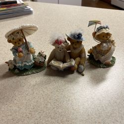 Cherished Teddies Figurine Collection 