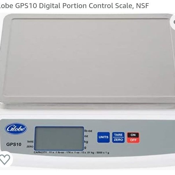 Globe GPS10 DIgital Portion Scale - NSF ( New & Sealed)