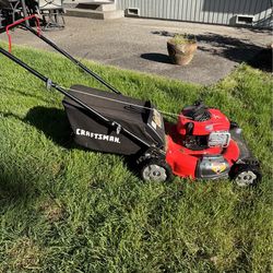 Colman lawn mower