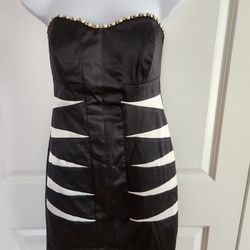 Black Short Dress- Size M