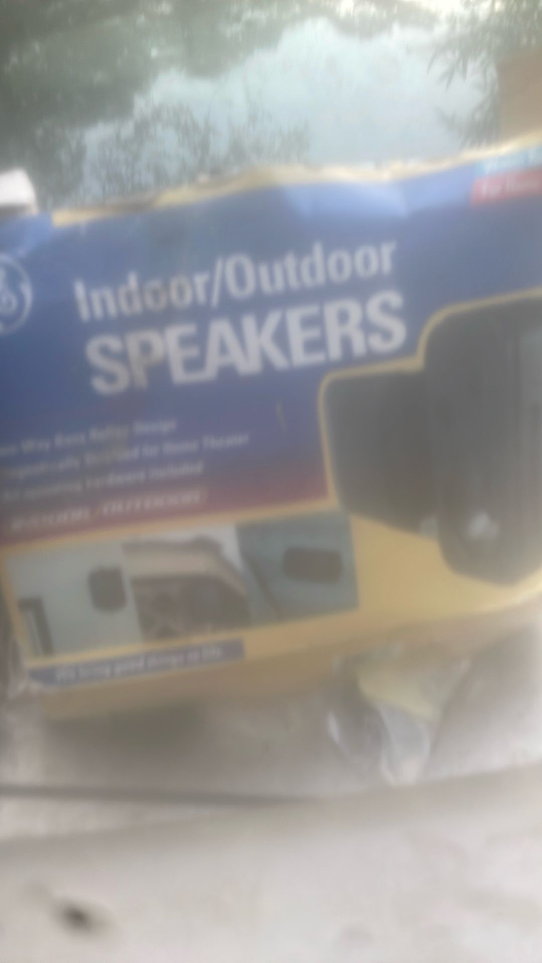 Ge Indoor Outdoor Speaker
