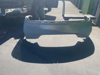 2016 Toyota Camry front and back bumpers
