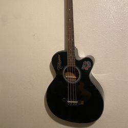 Takamine GB-30CE Acoustic Electric Bass Black