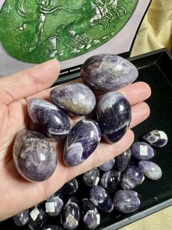 Amethyst Eggs 