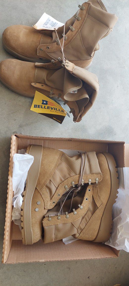 size 11 military boots