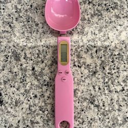 Digital Spoon Scale for Food