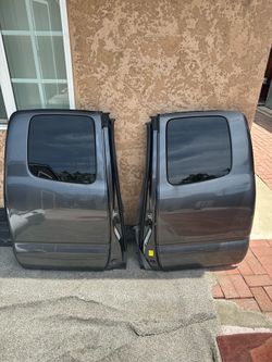 Toyota Tacoma. Doors.  Parts