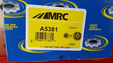 2010 Ford Fusion Motor mount