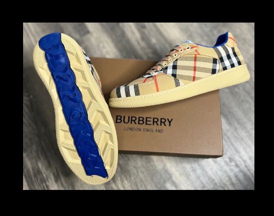 Burberry shoes Brand New Sneakers With Box And Dust Cover OBO