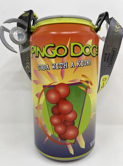 Pym Test Kitchen Soda Can Pingo Doce Enlarged CA Adv Avengers Campus Disney