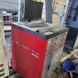 Velocity Chief Frame Measurement Equitment 
