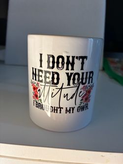 Funny Quote Ceramic Coffee Mug