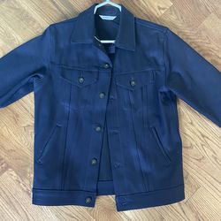 3sixteen- Modified Type-3 Denim Jacket in Shadow Selvedge