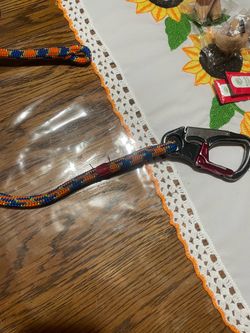Custom eyes for rope.