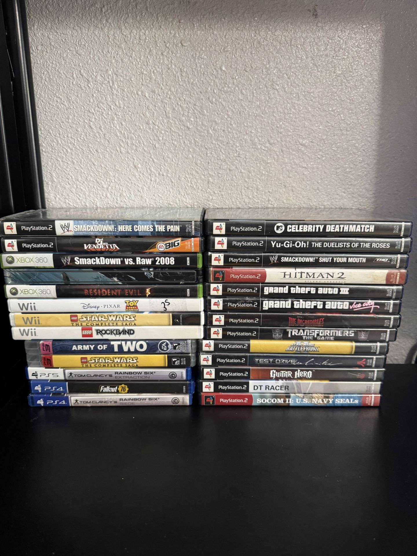 Games For Sale! Dm Me For Pricing