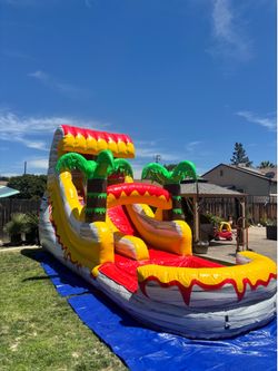 Waterslides