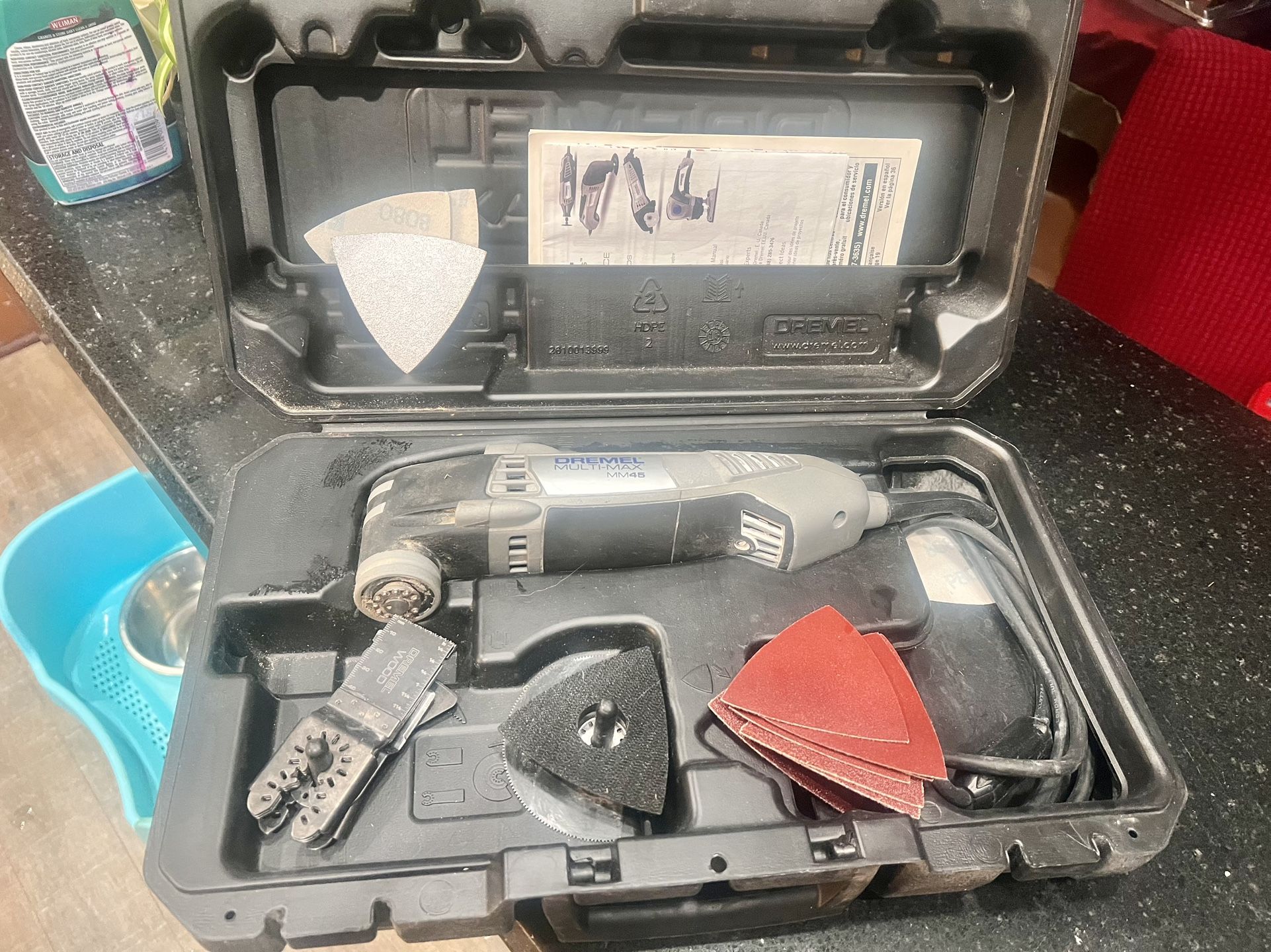 Dremel Multimax Kit