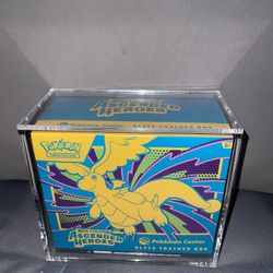 Ascended Heroes Elite Trainer Box Pokemon Center