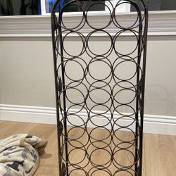 Wine Rack Holds 24 Bottles