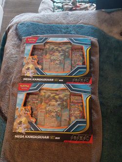 Both Them Pokemon trading cards Game