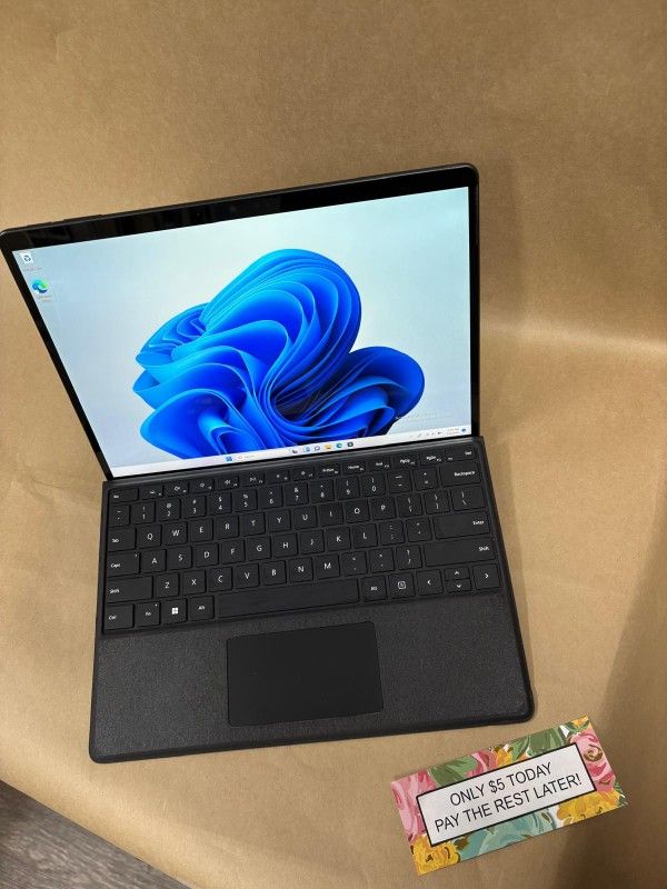 Microsoft Surface Pro 9 Tablet - Pay $1 today and pay the rest later -