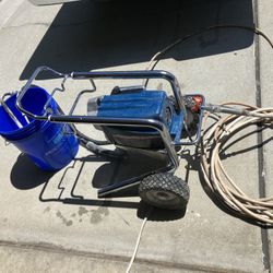 Graco 455St Pro Airless Paint Sprayer. Works Great!  Price Is Firm  Cash Only  