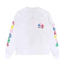 Chrome heartz long sleeve tee