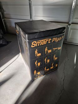 Prism Fitness Smart Plyo 3 Soft Plyo Box