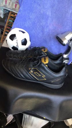 Lotto Stadio 705 Indoor/ Artificial Turf Soccer Shoes Size US 8.5