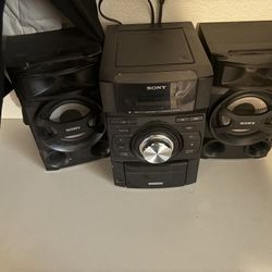 Sony MHC-EC69i Mini Hi-Fi Component System