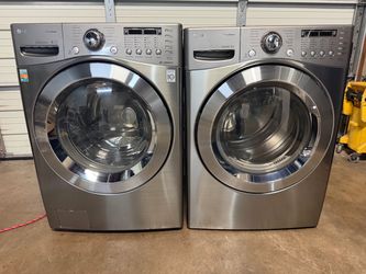 VERY NICE LG WASHER AND ELECTRIC DEYER SET EXCELLENT WORKING CONDITIONS