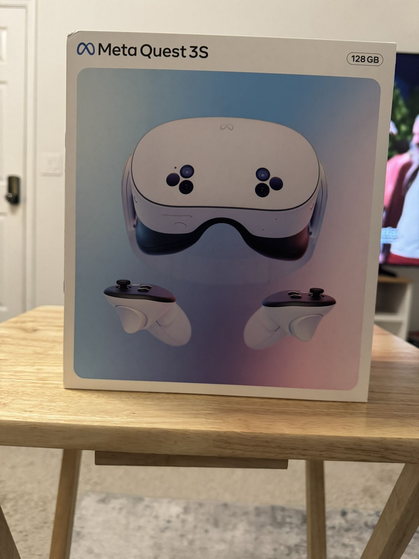 Meta Quest 3 $200 (Brand New)