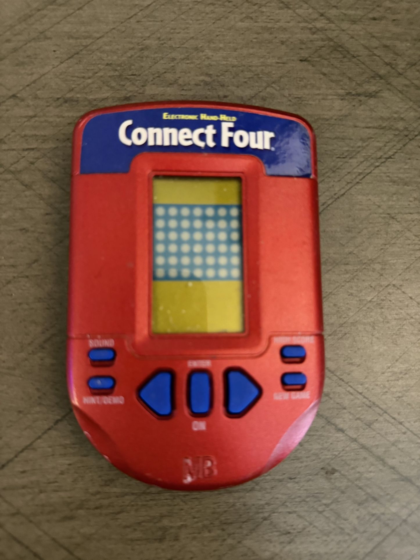 Handheld Connect 4 Game