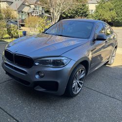 2016 BMW X6